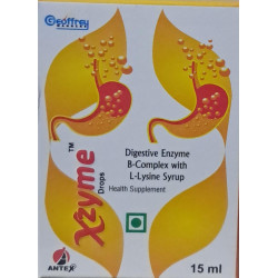 XZYME DROPS 15ML
